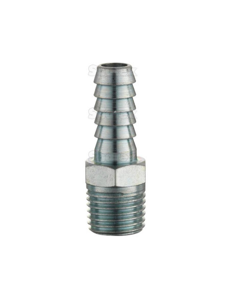 Acoplador de línea de aire macho 1/4'' BSPT Macho 5/16'' Hose End