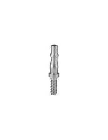 Acoplador de línea de aire macho 1/4″ Bayonet 1/4″ Bore Hose End