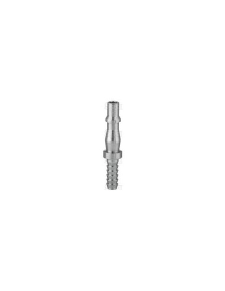 Acoplador de línea de aire macho 1/4″ Bayonet 1/4″ Bore Hose End