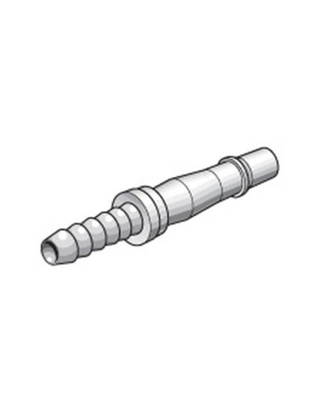 Acoplador de línea de aire macho 1/4″ Bayonet 1/4″ Bore Hose End