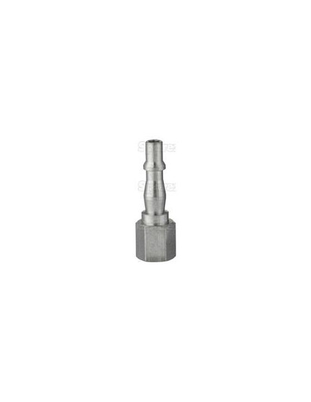 Acoplador de línea de aire macho 1/4″ BSPT Hembra Bayonet