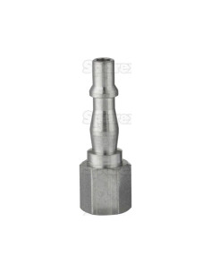 Acoplador de línea de aire macho 1/4″ BSPT Hembra Bayonet 2
