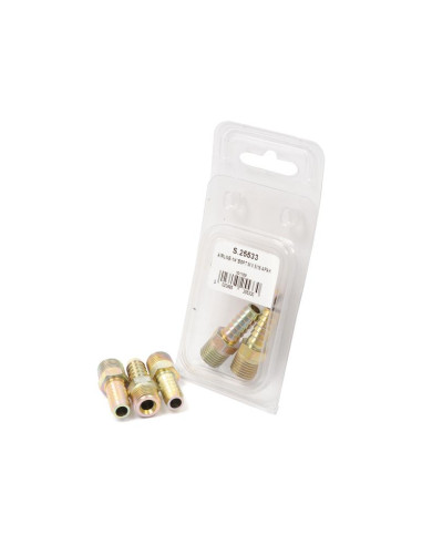 Acoplador de línea de aire macho 1/4″ BSPT...