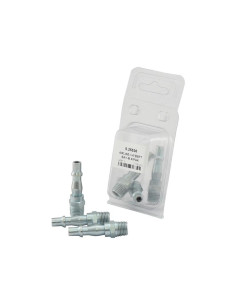 Acoplador de línea de aire macho 1/4″ BSPT Macho Bayonet... 2