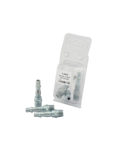 Acoplador de línea de aire macho 1/4″ BSPT...