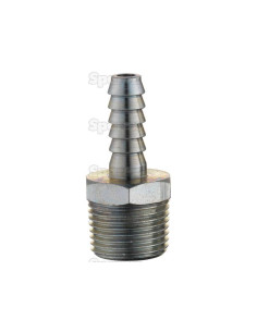 Acoplador de línea de aire macho 3/8'' BSPT Macho 1/4''... 2