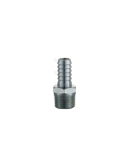 Acoplador de línea de aire macho 3/8'' BSPT Macho 3/8'' Hose End