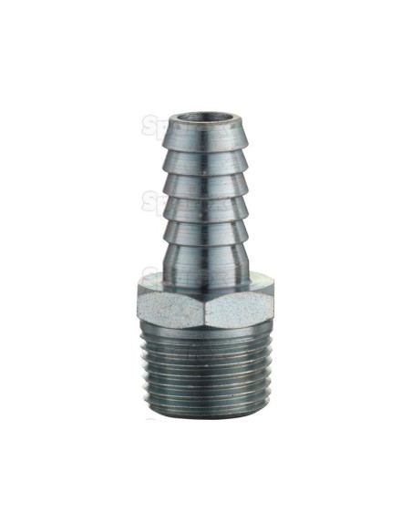 Acoplador de línea de aire macho 3/8'' BSPT Macho 3/8'' Hose End
