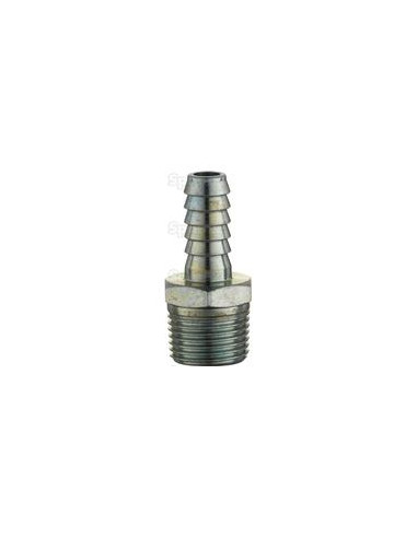 Acoplador de línea de aire macho 3/8'' BSPT Macho 5/16'' Hose End
