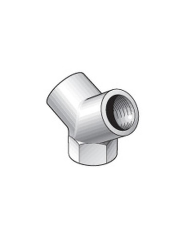 Acoplador de línea de aire macho Conector Y...