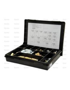 Enchufes rápidos aire Surtido (Caja 82 pzas.)