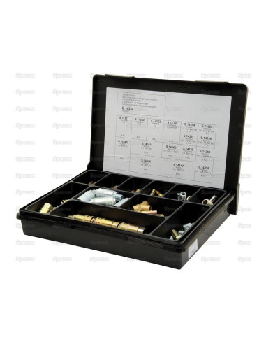 Enchufes rápidos aire Surtido (Caja 82 pzas.)