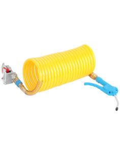 línea de Aire Completa con Pistola de Soplado 2