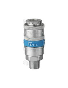 PCL Acoplamiento Aire 1/4'' BSPT Macho Coupling