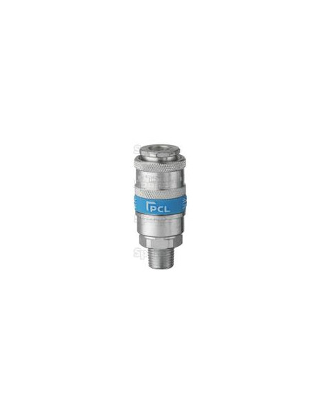 PCL Acoplamiento Aire 1/4'' BSPT Macho Coupling