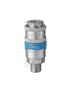 PCL Acoplamiento Aire 1/4'' BSPT Macho Coupling 2