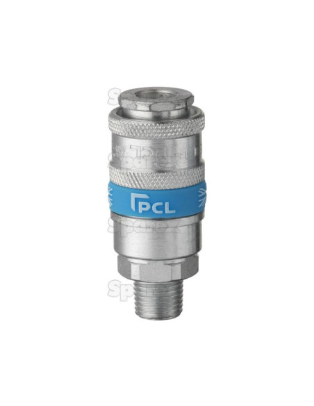 PCL Acoplamiento Aire 1/4'' BSPT Macho Coupling