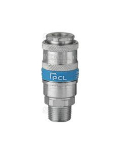 PCL Acoplamiento Aire 3/8'' BSPT Macho Coupling