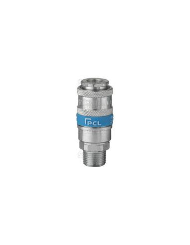 PCL Acoplamiento Aire 3/8'' BSPT Macho Coupling