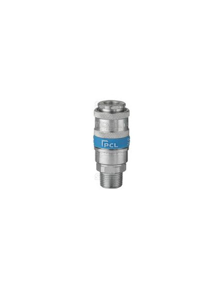 PCL Acoplamiento Aire 3/8'' BSPT Macho Coupling
