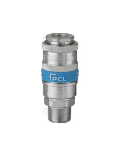 PCL Acoplamiento Aire 3/8'' BSPT Macho Coupling 2