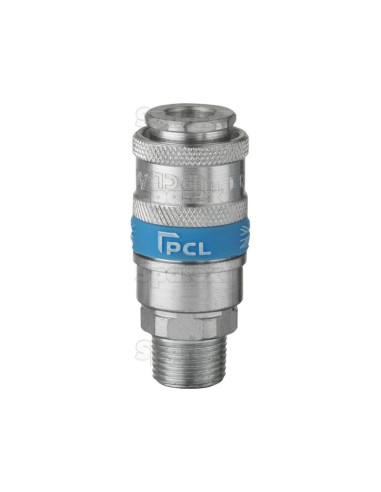 PCL Acoplamiento Aire 3/8'' BSPT Macho Coupling