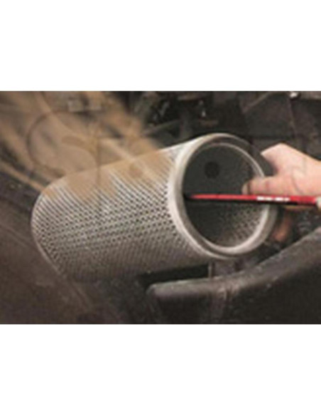 Peine de aire 60 cm - Rojo