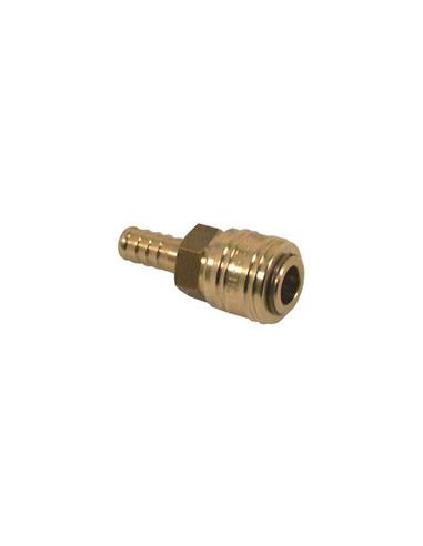 Racor para manguera de línea de aire de 8 mm