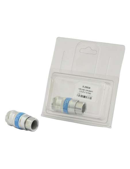 Sparex Acoplamiento Aire 3/8'' BSP Hembra Coupling (Blister 1 pza.)