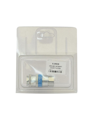 Sparex Acoplamiento Aire 3/8'' BSP Hembra...