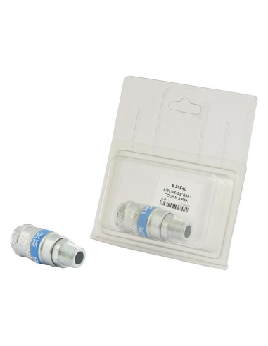 Sparex Acoplamiento Aire 3/8'' BSPT Macho...