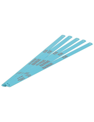 BLISTER 5 HOJAS SIERRA 30CM