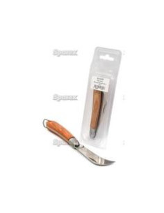 BLISTER S.12295 NAVAJA ASA DE MADERA