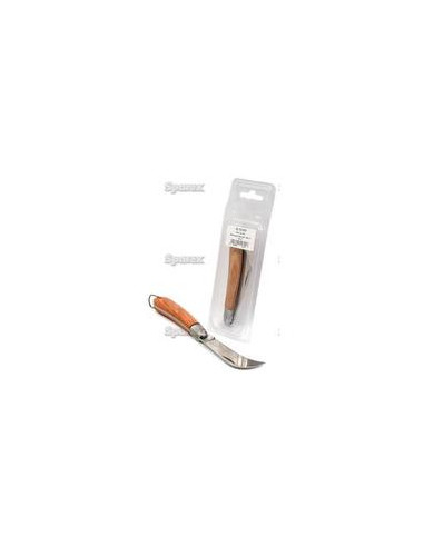BLISTER S.12295 NAVAJA ASA DE MADERA