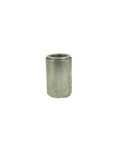 Casquillo D.I.: 16mm, D.E.: 25mm, Longitud: 39.5mm - Recambio para McConnel, Bomford, Berti Corresponde a: 7314223