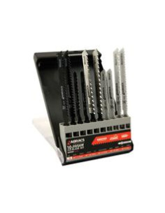 Envase de hojas para sierra de corte vertical