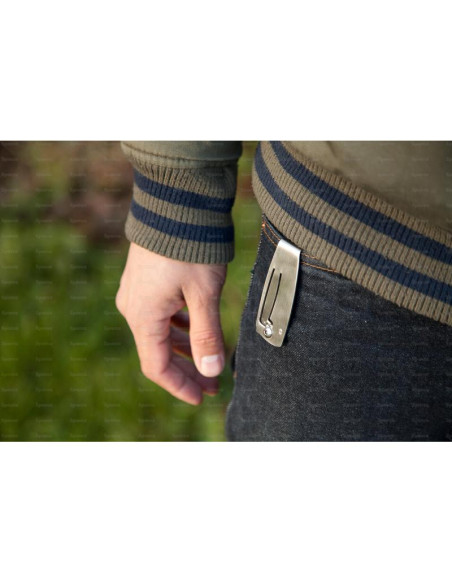 Navaja de bolsillo con clip