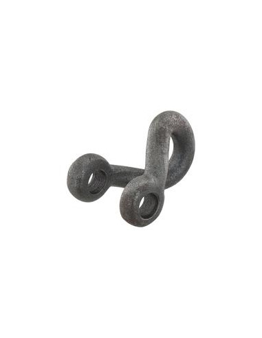 Grillete Ø orificio 11.5mm, Profundidad: 11mm, Altura: 66mm - Recambio para Rousseau Corresponde a: 555603