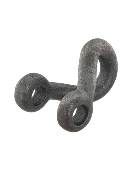 Grillete Ø orificio 11.5mm, Profundidad: 11mm, Altura: 66mm - Recambio para Rousseau Corresponde a: 555603