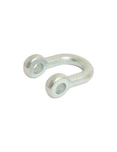 Grillete Ø orificio 11mm, Profundidad: 14mm, Altura: 70mm - Recambio para Rousseau, S.M.A Corresponde a: 555601
