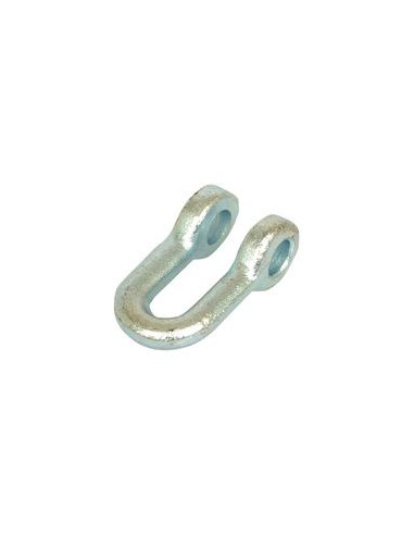 Grillete Ø orificio 12.5mm, Profundidad: 10mm, Altura: 54mm - Recambio para Kverneland Corresponde a: MA6200079