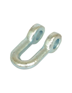 Grillete Ø orificio 12.5mm, Profundidad: 10mm, Altura:... 2