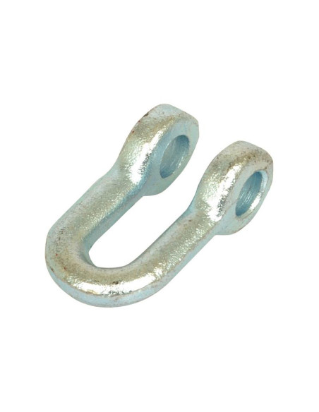 Grillete Ø orificio 12.5mm, Profundidad: 10mm, Altura: 54mm - Recambio para Kverneland Corresponde a: MA6200079