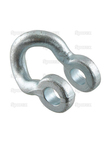 Grillete Ø orificio 15mm, Profundidad: 13mm,...