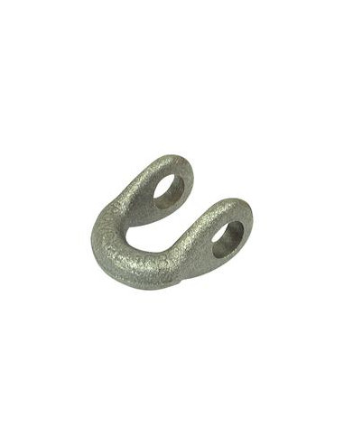 Grillete Ø orificio 16.5mm, Profundidad: Width: 47mmmm, Altura: 58mm - Recambio para Bomford Corresponde a: 0589501