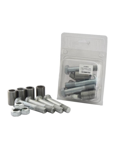 Kit de Fijación F10, 4 x tornillos, 4 x bujes,...