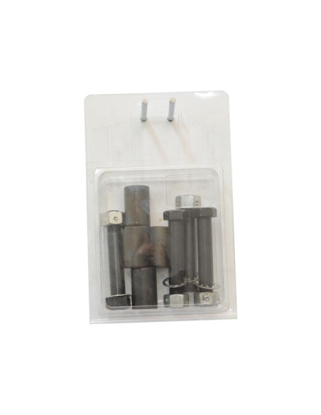 Kit de Fijación F91, 4 x tornillos, 4 x bujes, 4 x tuercas Blíster