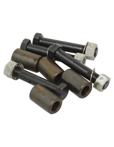 Kit de Fijación F91, 4 x tornillos, 4 x bujes,...