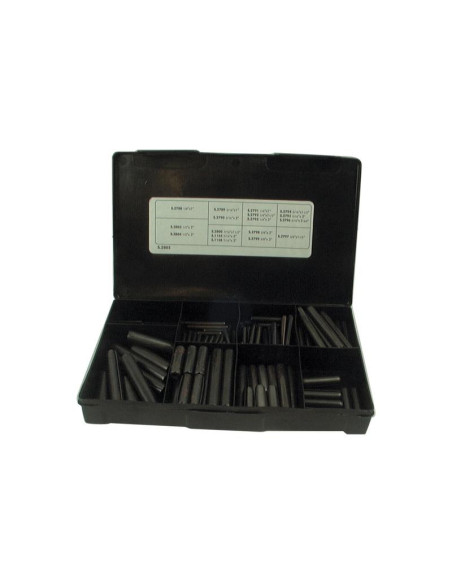 Pasador espiral imperial - Ø pasador 1/8 - 1/2'' x 1 - 31/4''