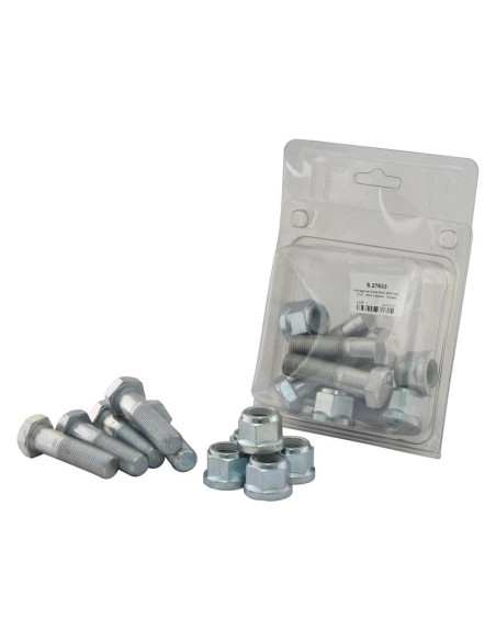 Tornillo - M16 x 60mm, Resistencia a la tracción 12.9 (5 pzas. Blister)